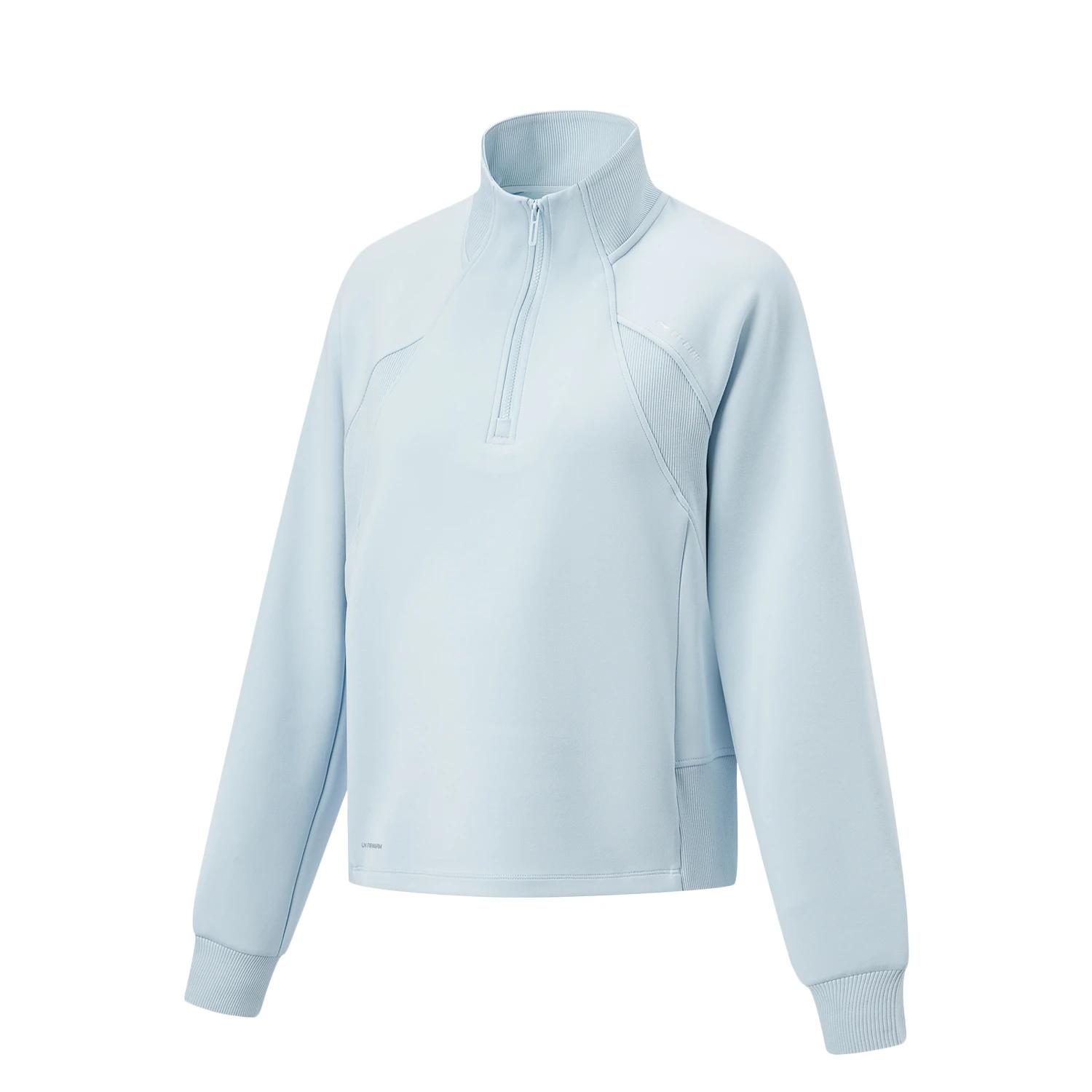 Li Ning Fitness Series Sweatshirt Women s AWDW240-6 L