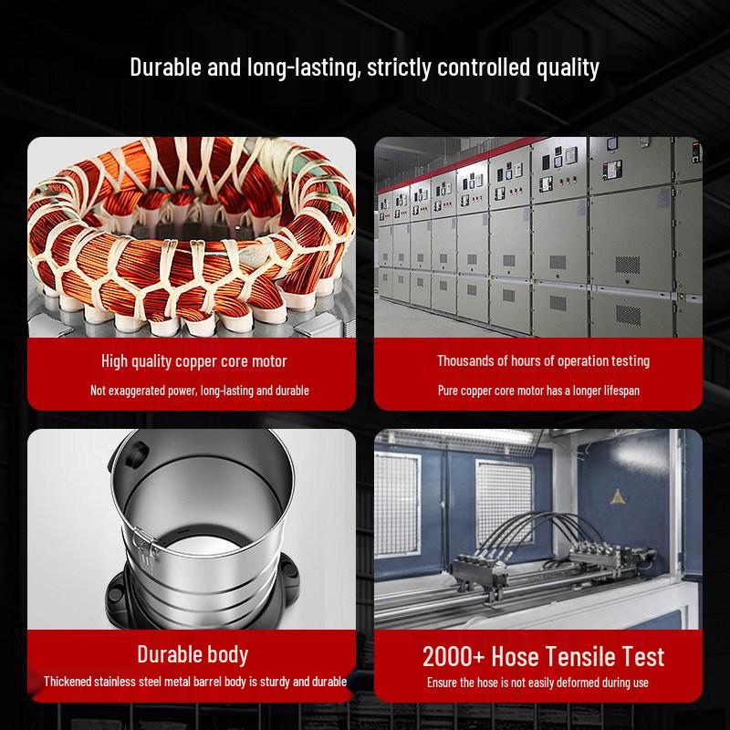Jeno Industrial Vacuum Cleaner: High Suction for Home, Car, Land, and Grout Cleaning.