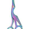 Curved Design Embroidery Scissors Stainless Steel Dressmaker Shears  For Embroidery