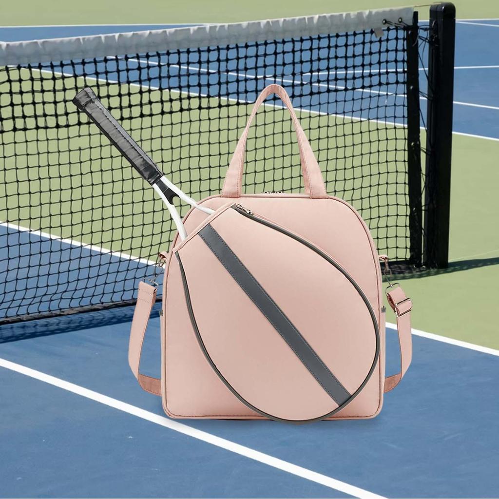 Tennis Bag with Shoulder Strap for Rackets and Accessories