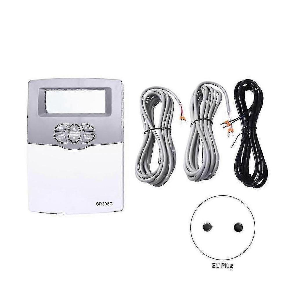 Sr208c Solar Water Heat Controller Remote Control Optional Ac100-240v Compatible with Solar Heating