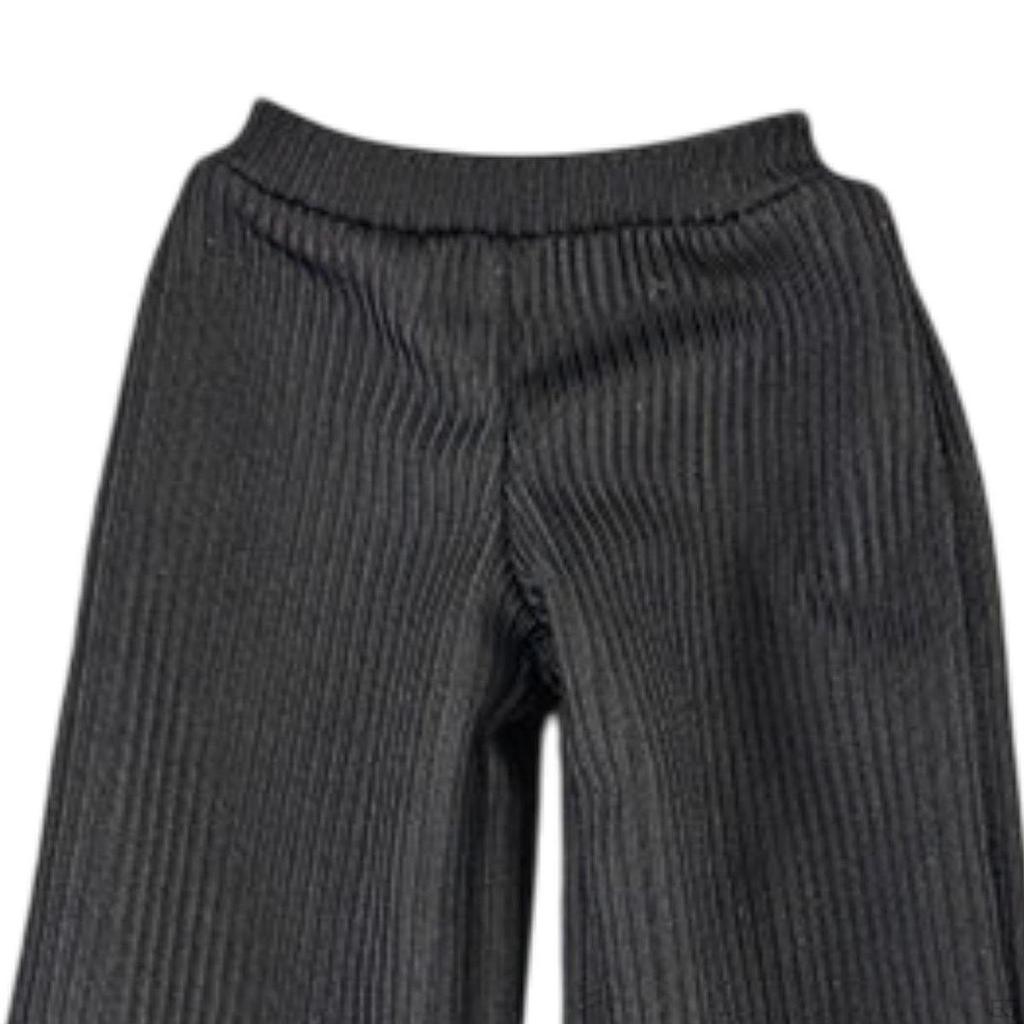 1/6 Casual Pants Mini Wide Leg Design for 12 Inch Female Action Dolls