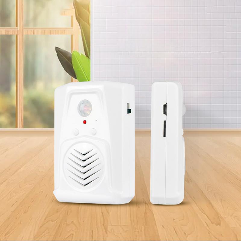 Mood Music Therapy Box Wireless Infrared Motion Sensor Singing Bird Player with AAA Battery Powered Mood Music Therapy Box