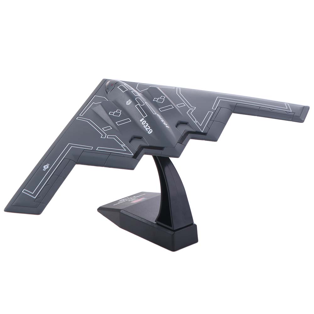 1:200 Scale B2 Aircraft Model USAF B-2A Airplane Plane Toy Holiday Gifts Air Force B2  Boys Toy