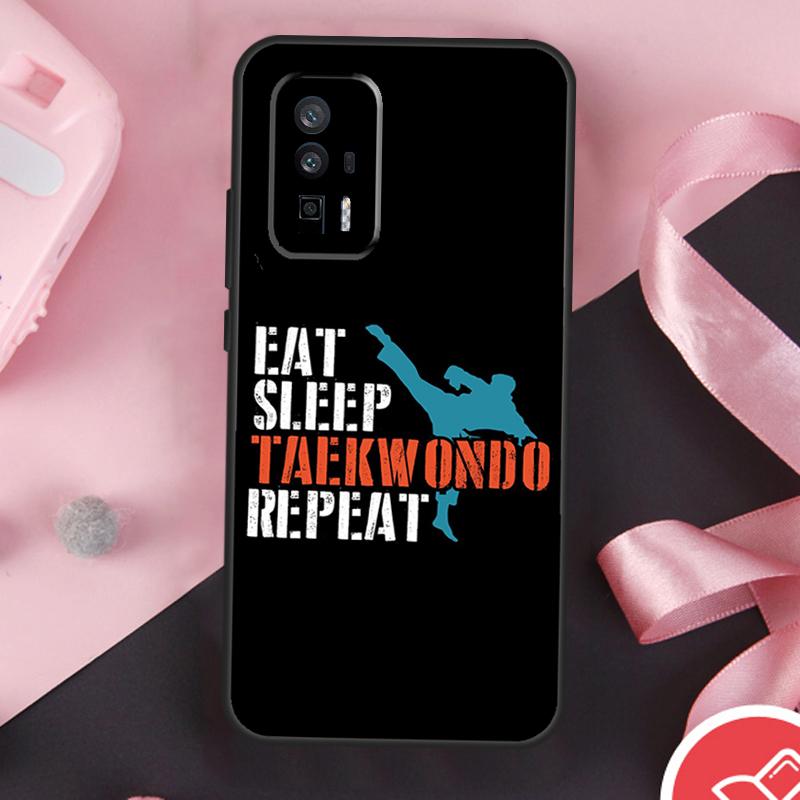 Judo Taekwondo Karate Case For Xiaomi 14 Ultra Mi 15 13 11T 12T 13T 14T Pro POCO X7 Pro X3 X5 X6 F5 F6 F7 Cover