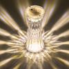 Rechargeable Retro Table Lamp Metal Touch Decor for Bar Coffee Table Restaurant Decoration Light Desk LED Night Lights Bedroom