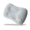 Inflatable U-Shaped Neck Pillow for Portable Travel – Ideal for Car and Airplane Comfort and Neck Support.