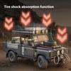 1/24 Land Rover Defender 110 Alloy Die Cast SUV Model Car Boys Birthday Gift Indoor Home Collection Hobby Ornaments
