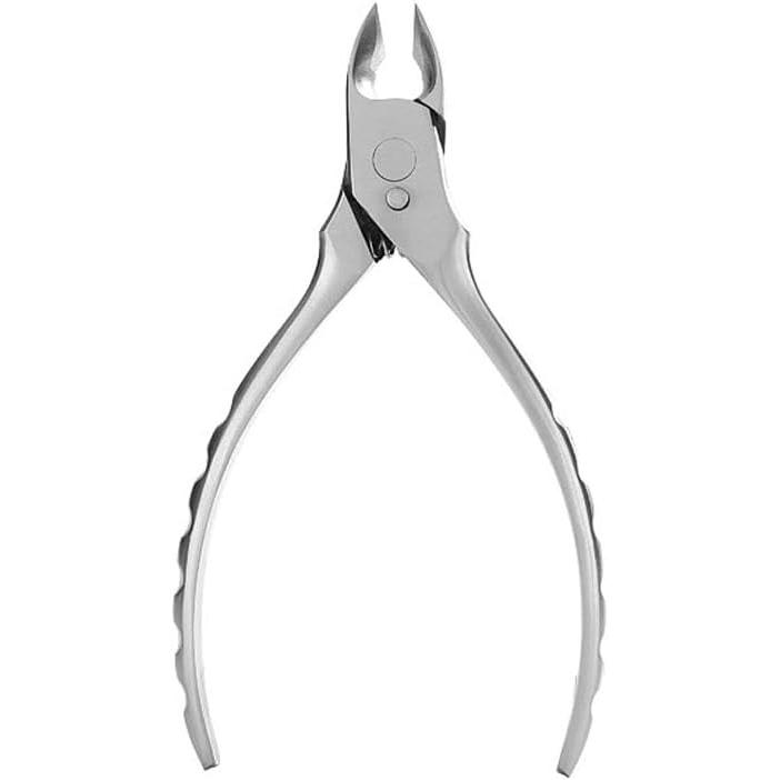 High Hardness Stainless Steel Nail Clippers Interlocking Cuticle Care Toenail Care Ergonomic Design Pruning Labor Saving 420 High Hardness Stainless