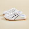 Half Tuode training little white shoes women's summer mesh breathable new student casual shoes