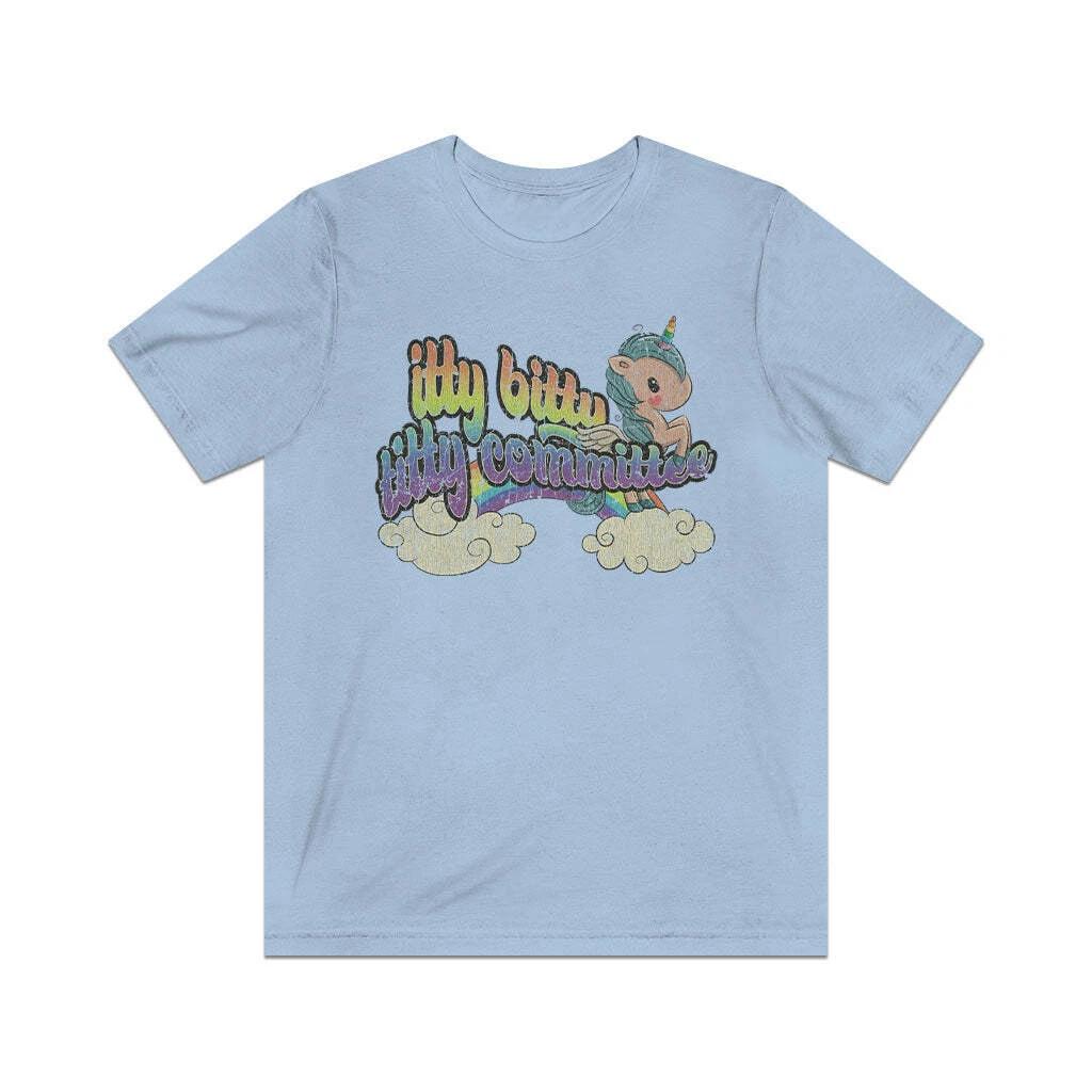 Itty Bitty Titty Committee 1981 Vintage Men s T shirt M