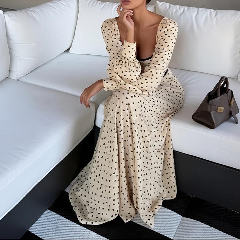 Women's clothing, new summer models, sexy polka dot suspender skirts, fashionable and casual suits.