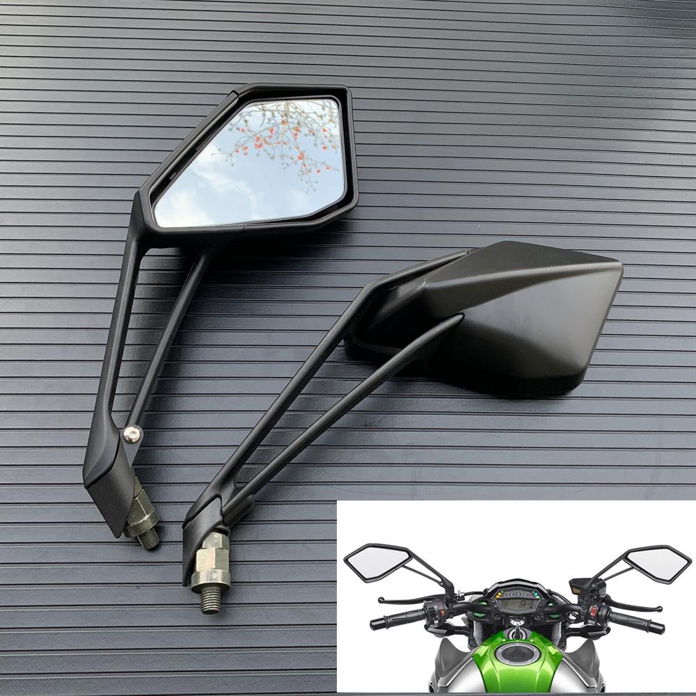 

Black Motorcycle Rear View Mirrors For Kawasaki Z1000 2014-2021