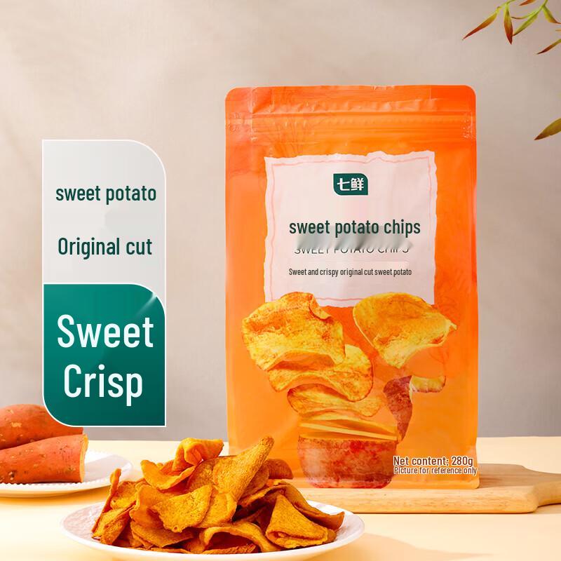 Qixian Original Cut Sweet Potato Chips