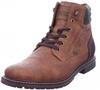Ботинки Rieker 13741 на шнуровке коричневые