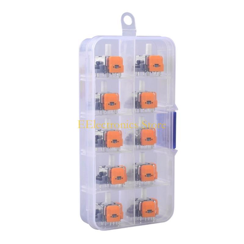 B03C Replacement 3D Analog Joystick For Handheld Game Console Controller ThumbStick Repair Accessory