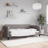 VidaXL Taupe Daybed 100x200 Cm Fabric 354041