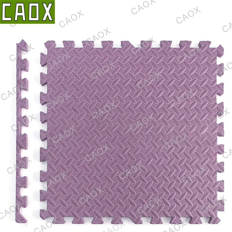 CAOX Interlocking Anti-Slip Foam Floor Mat 30x30x1cm