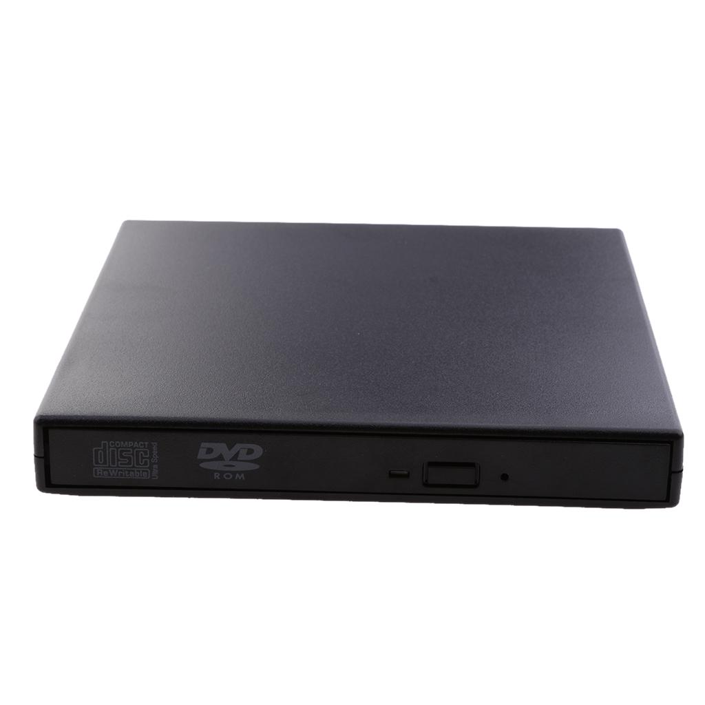 Buy Magideal USB 2.0 External DVD ROM CD RW Drive Combo Writer Player