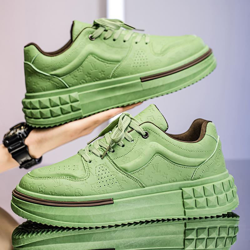 Herrenmode Casual Low Top Skateboardschuhe Jungen Bequeme Sneakers Männliche Studenten Trendy Weiche Sohle Klassisch Atmungsaktiv Fitnessstudio Rutschfest