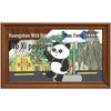 Huangshan Scenic Spot Wooden Magnet - Anhui Travel Souvenir and Cultural Stamp
