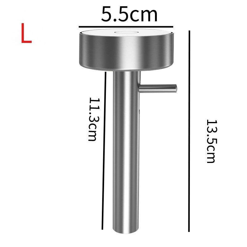 Non-Stick Falafel & Meatball Maker Scoop-Professional Grade Stainless Steel Baller Tool with Ergonomic Handle for Appetizer Prep