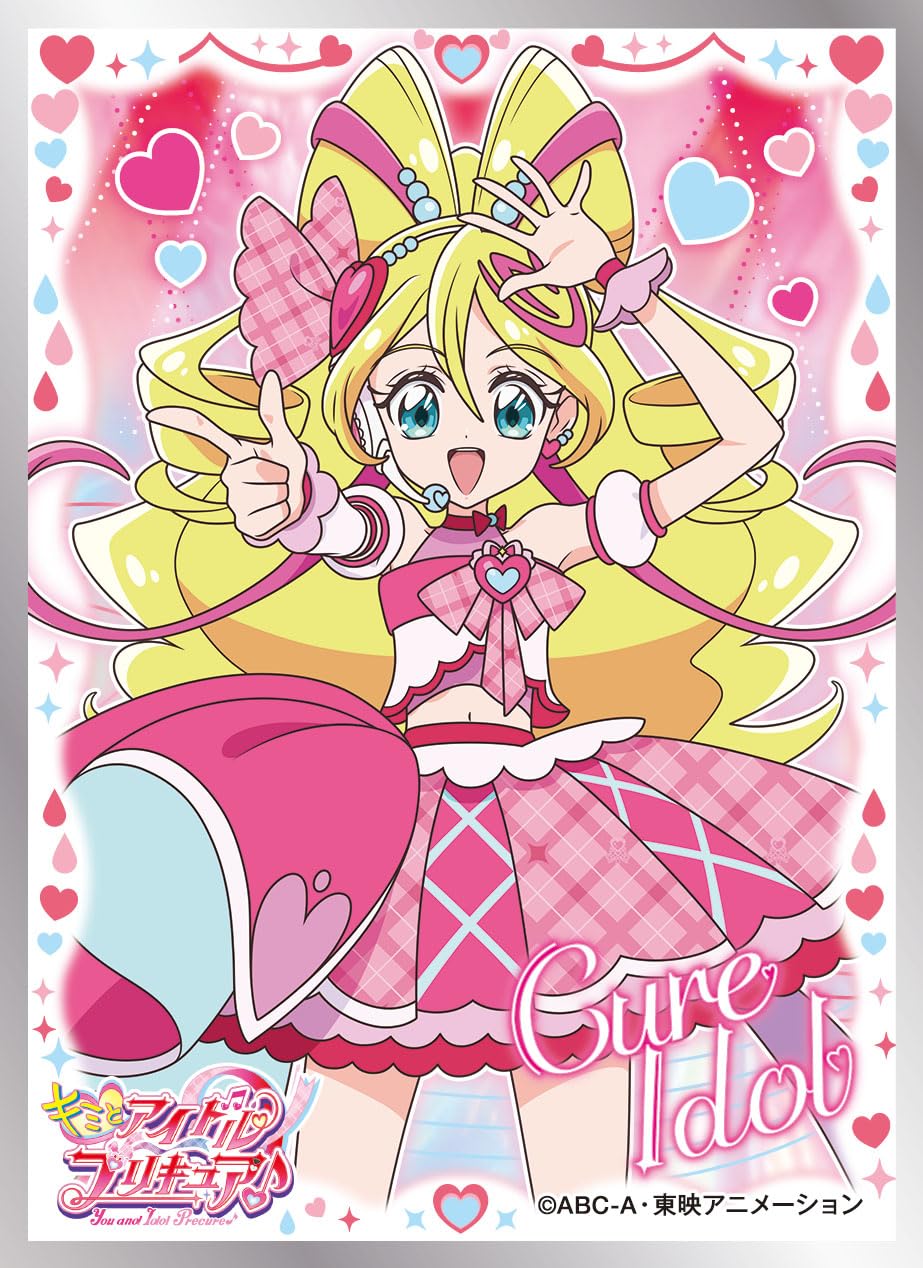 

Рукав персонажа Кими для Idol Cure Idol Pack PreCure (EN-1475) розовый