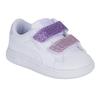 Childrens/Kids Smash 3.0 Glitter Leather Trainers