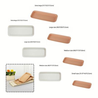 Pflanzenuntersetzer Schale Verformungsbeständig Trockenheitsresistent Neu