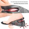 1Pair/2Pairs Adjustable Elevator Insoles, Air Cushion Height Increase Inserts, Soft Breathable Lift Pads for Leather & Sneakers