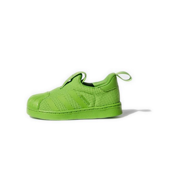 

Adidas Originals SUPERSTAR 360 Sc Low top Toddler Shoes Neon Green Infant And Toddler BZ0553 20