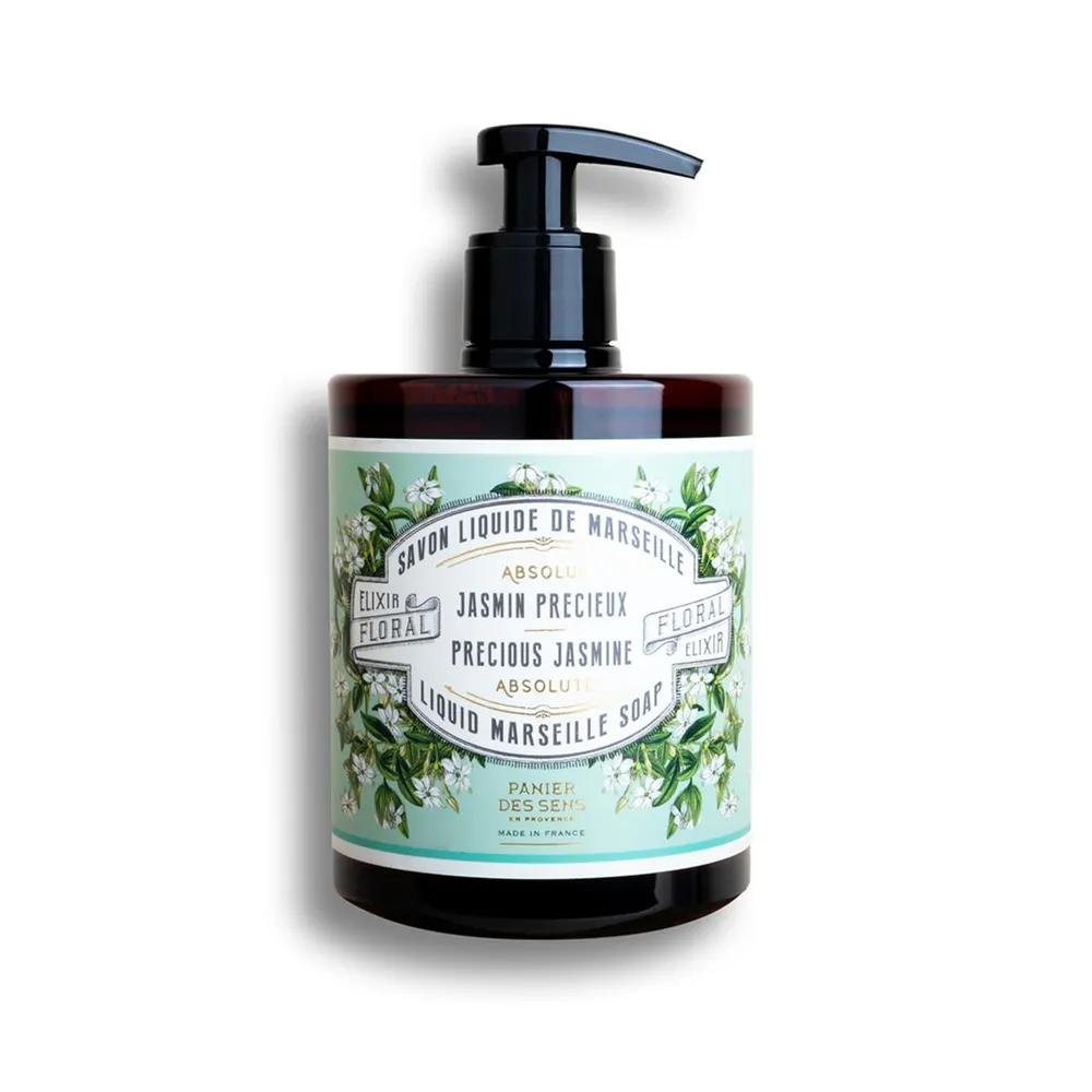 Panier Des Sens France Marseille Liquid Soap 500ml X 3 Multi-purpose Liquid Soap Face Body Hand Kitchen