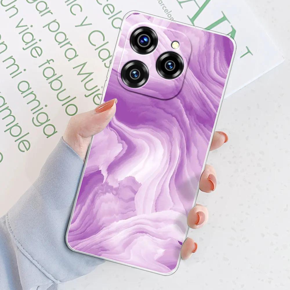 For Oukitel C50 Case Clear Shockproof Cover For Oukitel C51 Printing Soft Silicone TPU Phone Case for Oukitel C51 C 50 New Coque
