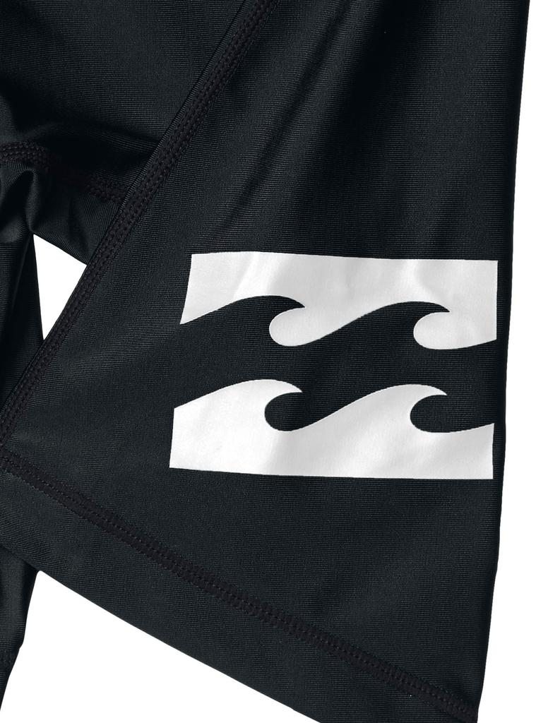 Billabong BA011490 Men's Swimsuit, Black, Size S (Japanese Size S-M)