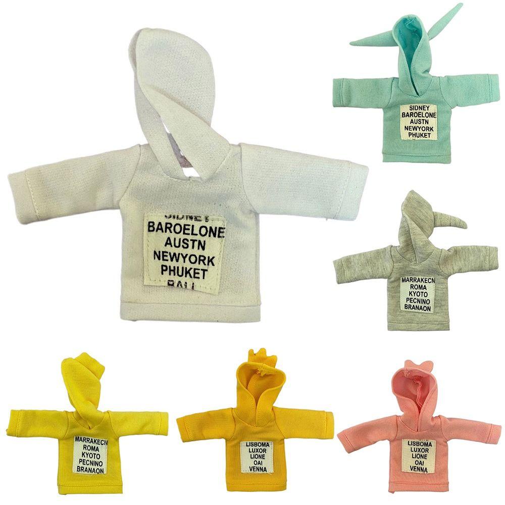 

Одежда 1/6 Мягкие куклы Мини-одежда Кукольный наряд Кукольная одежда Кукольные топы Кукольные толстовки Кукольный свитер