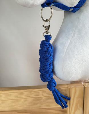 Laisse Corde pour Cheval de Hobby - Bleu