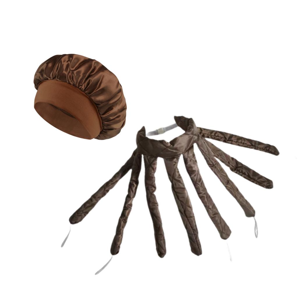 Octopus No-heat Curling Iron, Nightcap, No-perm Curling Iron, Sleep Curls Do Not Hurt Hair, Big Waves, Curly Hair Set Hot