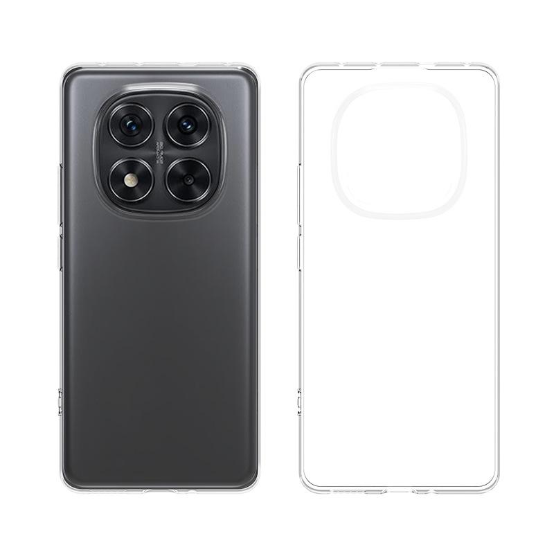 Applicable to Redmi Note 15Pro ultra-thin transparent mobile phone case Redmi NOTE 17 4G high-transparency tpu soft case