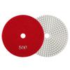 5-inch (125mm) Wet Polishing Pad Grinding Disc Suitable for Granite, Concrete, Marble Wheel-Type Grinding Disc Polishing Disc