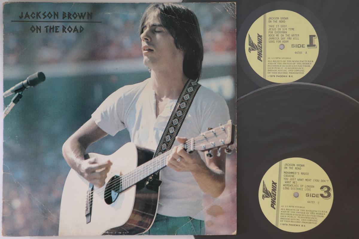 

LP Record JACKSON BROWN - On The Road 44781 PHOENIX 1979 Australia Rock Used