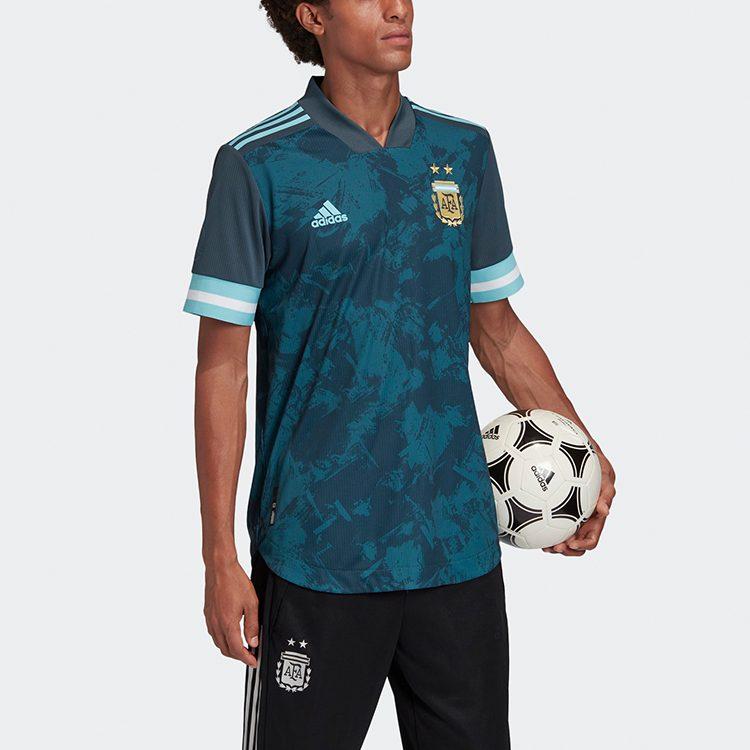 adidas Argentina Away Authentic Jersey Blue FH8570