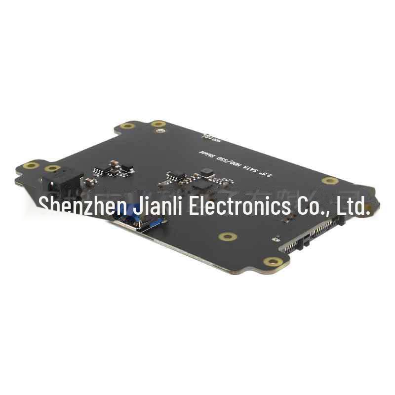 Jetson Nano T300 V1.1 2.5" SATA SSD/HDD Expansion Board with Enclosure