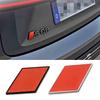 1 buc. Emblema Metalică 3D pentru Portbagajul din Spate și Aripa Mașinii, Insignă Autocolant pentru A3 A4 A5 A6 A7 Q3 Q5 Q7 S3 S4 S5 S6 S7 Accesorii Decorative pentru Styling
