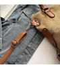 2024 Trendy Women's Letter Tote Handbags: Large Capacity, Casual Commuting, One-Shoulder & Crossbody