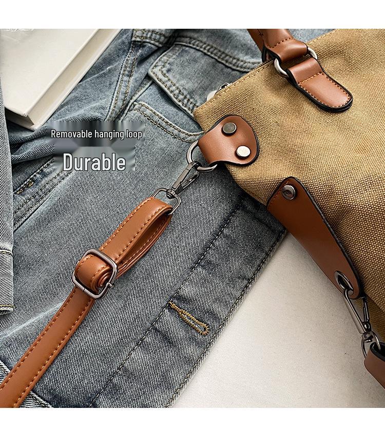 2024 Trendy Women's Letter Tote Handbags: Large Capacity, Casual Commuting, One-Shoulder & Crossbody