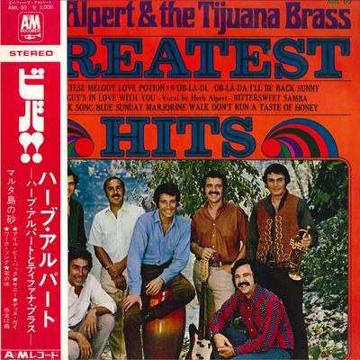 LP Record HERB ALPERT & TIJUANA BRASS - Greatest Hits AML60 A&M 1970 Japan Obi Jazz Used
