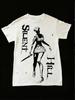 Maglietta Grafica Vintage Unisex Silent Hill Novità Punk Hip Hop Gotica Y2k Streetwear Classica Unisex Oversize Casual Trendy