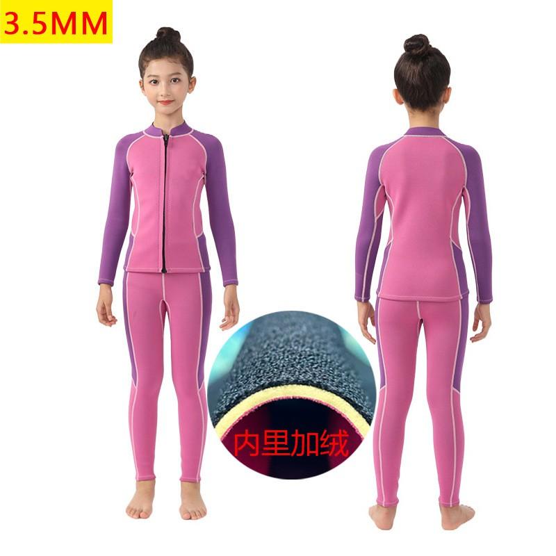 3.5mm Kids Wetsuit Set Snorkeling