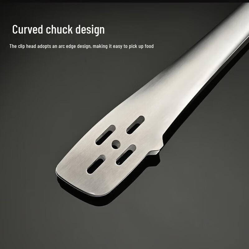 Stainless Steel Food Tongs Set