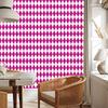 Harlequin Rhombus Purple Wallpaper for Living Room and Bedroom 50x1000